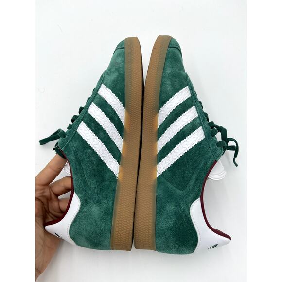 Adidas Green Suede Gazelle Sneakers size 10.5 MEN\'S main image 4